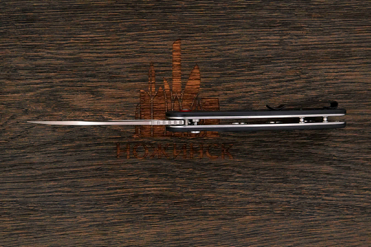 Нож складной CJRB J1926-BK Lago, клинок 87мм, сталь AR-RPM9, рукоять G10 чёрный