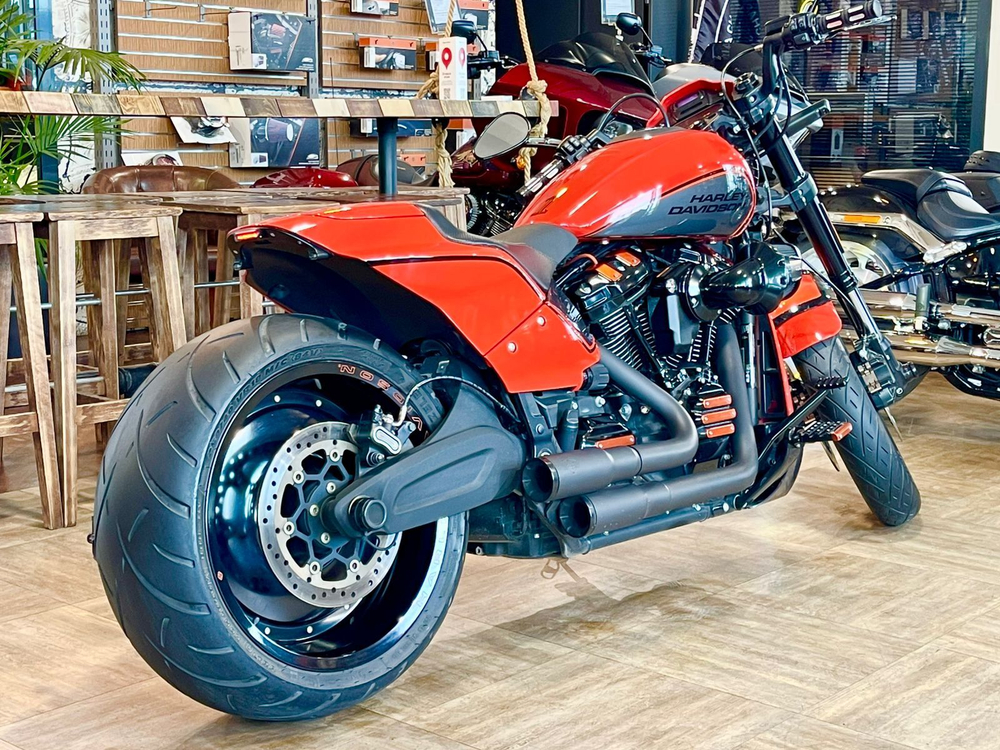 Harley-Davidson FXDR 114 (2020) Baja Orange