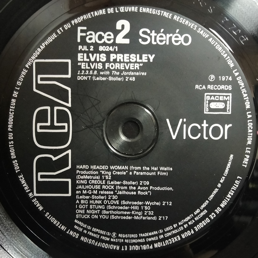 Elvis Presley / Elvis Forever (32 Hits And The Story Of A King)(2LP)
