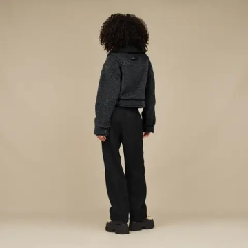 UGG Короткая куртка-тракер Frankie, темный антрацит