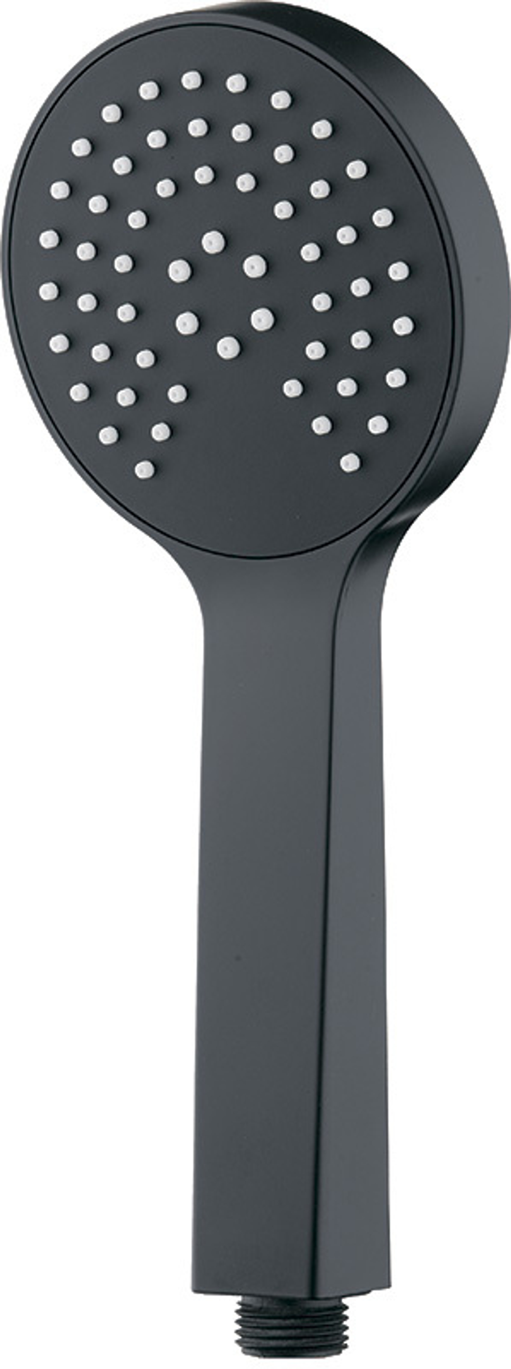 Лейка MELODIA 1 функция, d100, ЧЕРНЫЙ MKP26102_bk