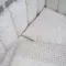 Комплект постельного белья Lollycottons Кролик Лаппин 3 предмета ,Серый