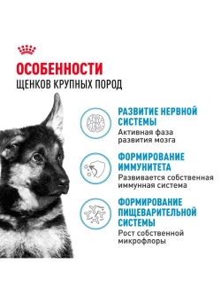 MAXI Puppy Корм для щенков крупных пород 3кг