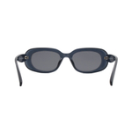 Очки Genex Sunglasses 697 c.119 бабочка прозрачно-синие