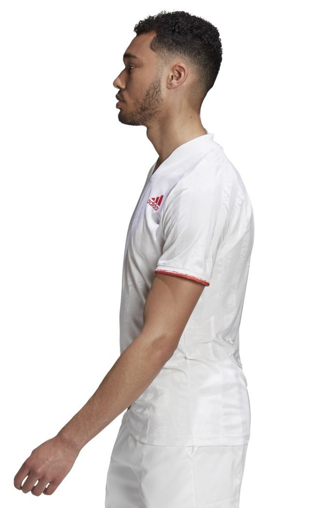 Мужская теннисная футболка Adidas Freelift Tee ENG M - белый
