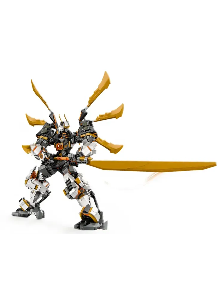 Конструктор NINJAGO 71821 Титановый дракон Коула
