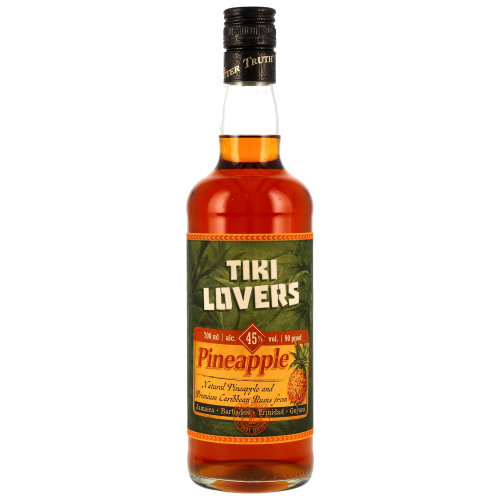 Ром Tiki Lovers Pineapple, 0.7 л
