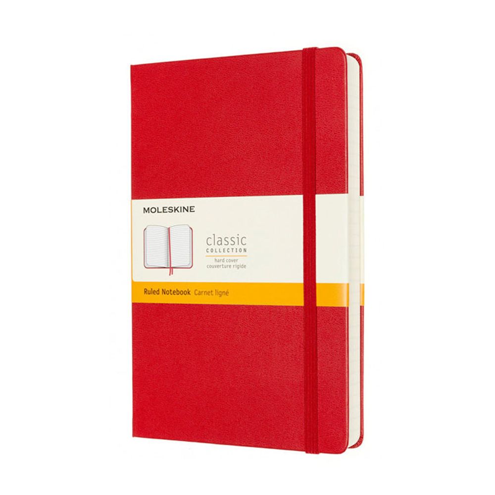 Блокнот Moleskine Classic Expended Large (QP060EXPF2)