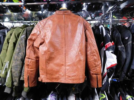 мотокуртка кожаная UK Vintage XXL