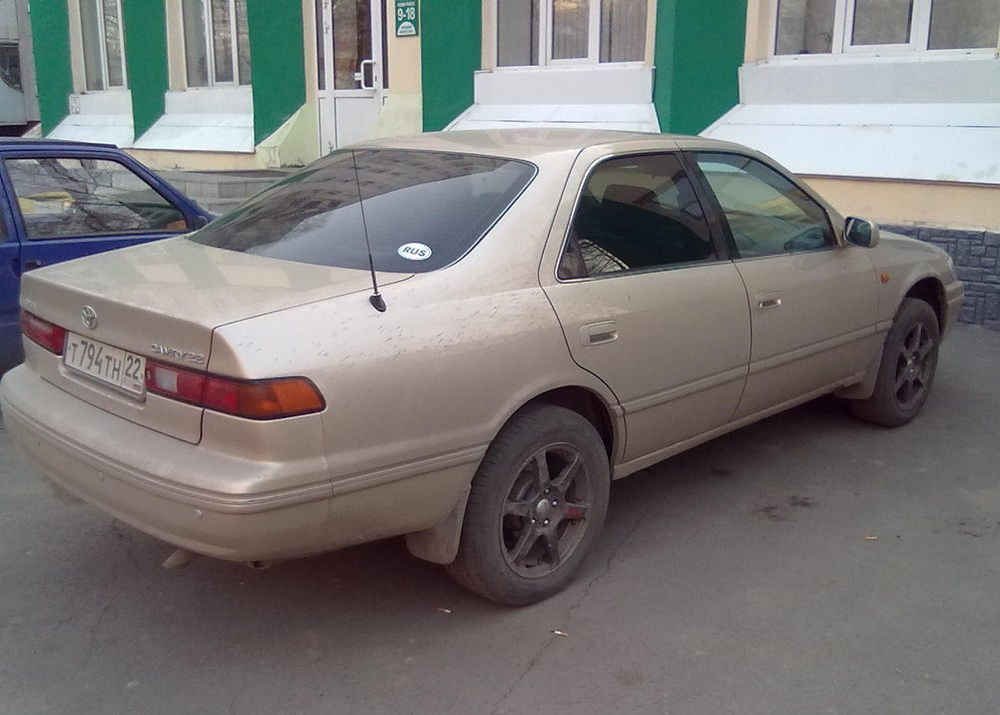 Арка левая Toyota Camry XV20 1994-2001 (Polcar)
