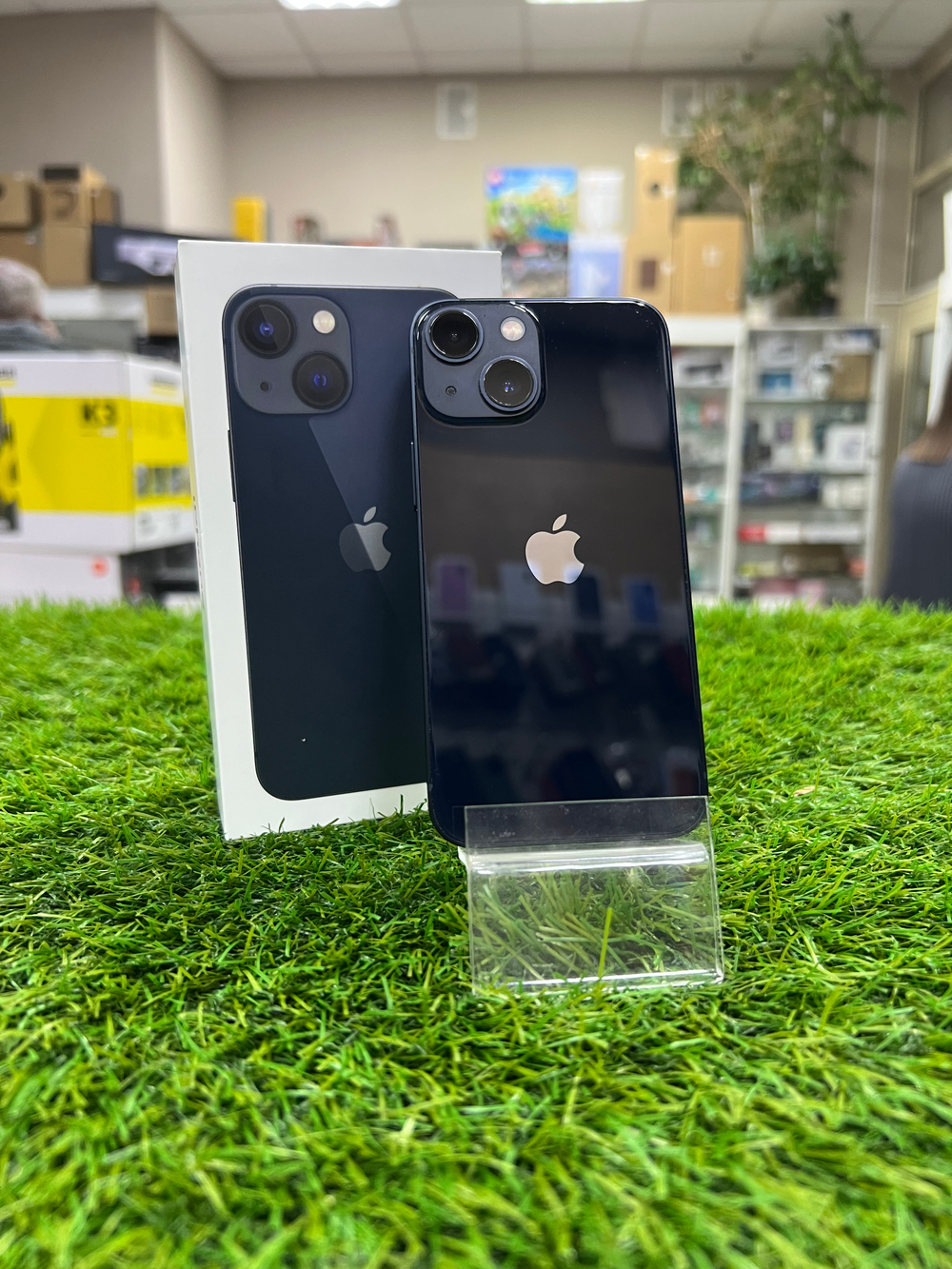 Б/У iPhone 13 mini 128Gb Midnight