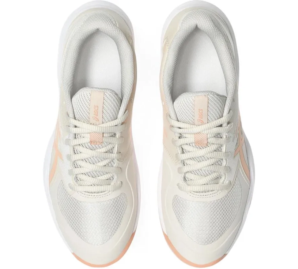 Женские теннисные кроссовки Asics Game FF - soft oat/cantaloupe