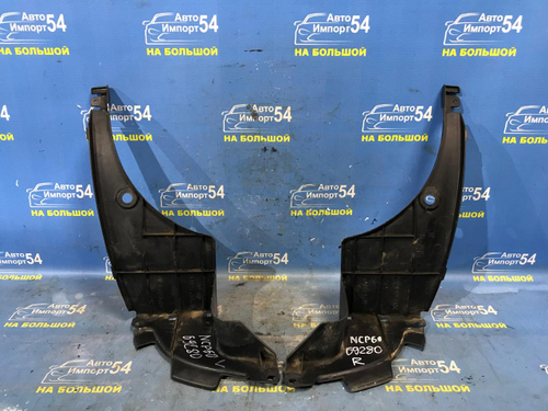Подкрылок задний правый TOYOTA IST 2002-2007