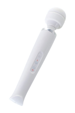 Вибромассажер L'EROINA Super massager ( 8 режимов ) (Цвет: белый)