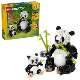 Конструктор LEGO Creator 31165 Панда, 3в1