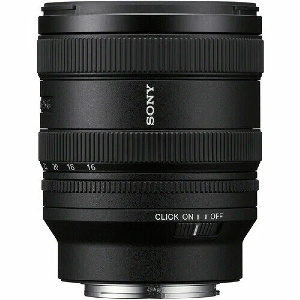 Компактный сверхширокоугольный объектив Sony 16-25mm f/2.8 G FE (SEL1625G) Sony E