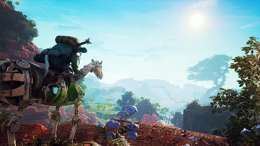 Biomutant (картридж для Nintendo Switch, интерфейс и субтитры на русском языке)