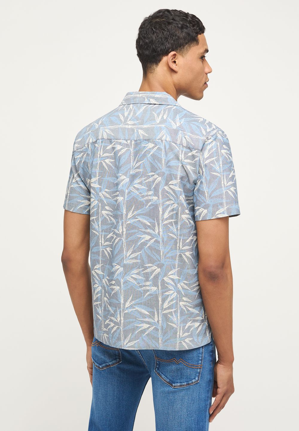 Рубашка Collin AOP Shirt 1013993-12461