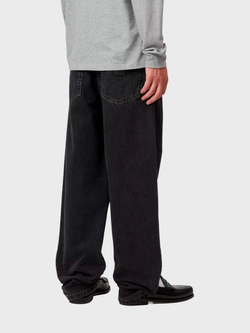 Джинсы Carhartt WIP Aaron Black, Stone washed
