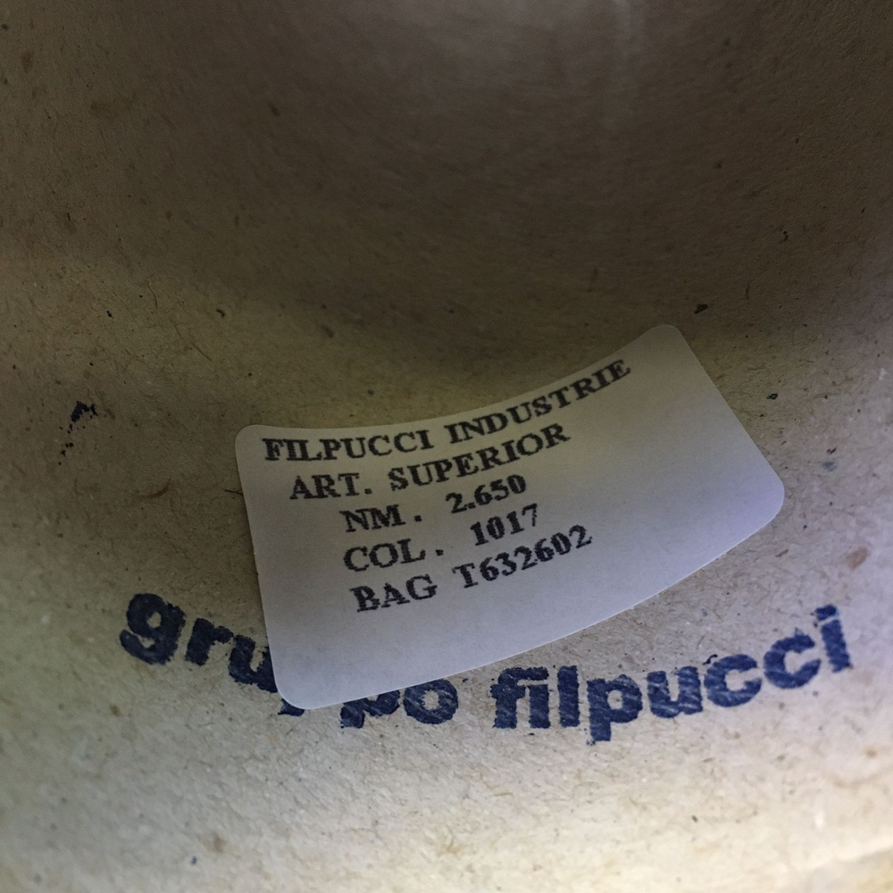 SUPERIOR - Filpucci; 46% суперкидмохер, 17% меринос, 37% п/а; 265м/100гр; Есть бобинка: 47гр.; S711 MP