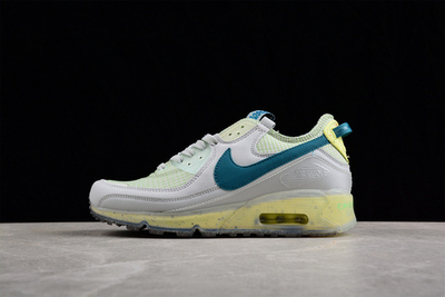 Nike Air Max 90 Terrascape Grey Haze Dark Teal Green Seafoam