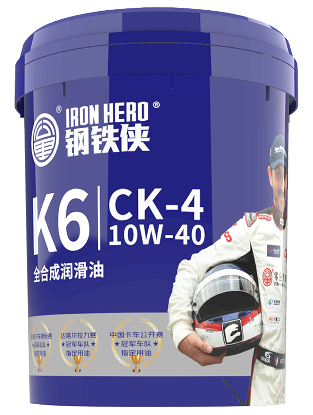 Моторное масло Zero Mileage Iron Hero K6 10W-40