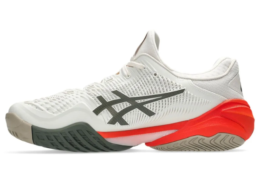 Теннисные кроссовки Asics Court FF 3 - soft oat/vintage khaki