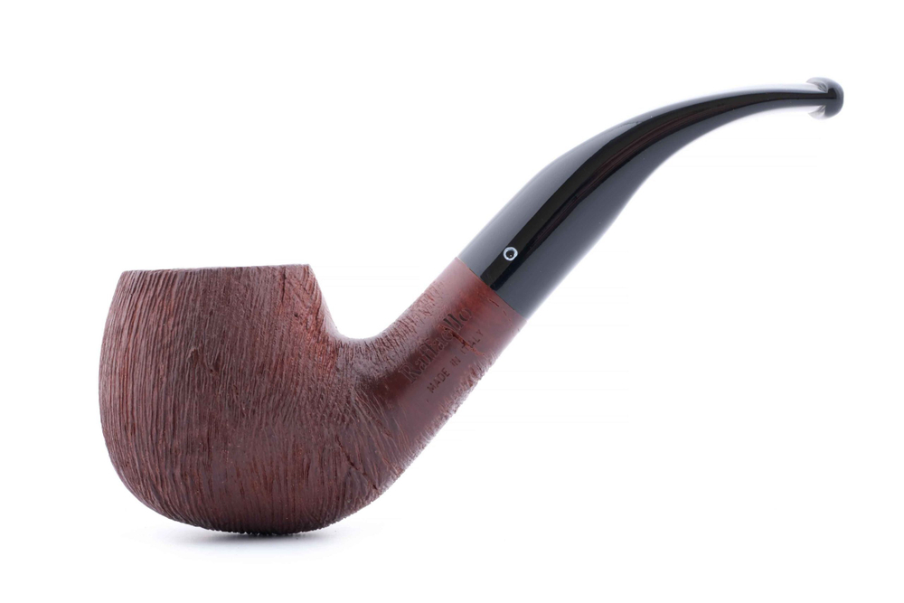 Трубка Barontini Raffaello Pettinata Brown, Форма 214