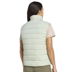 Женский теннисный жилет Adidas Terrex Multi Essentials Climawarm Insulated - halogen green