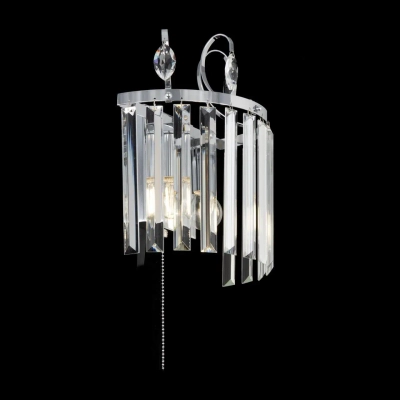 Citilux Инга CL335321 Бра хрустальное с выключателем Хром