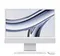 Apple iMac 2023 M3 10GPU 8/256Gb Серебристый Silver