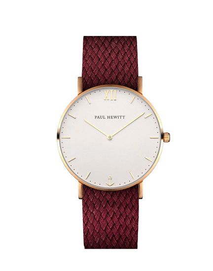Унисекс немецкие часы Paul Hewitt, Sailor Line PH-SA-G-Sm-W-19M