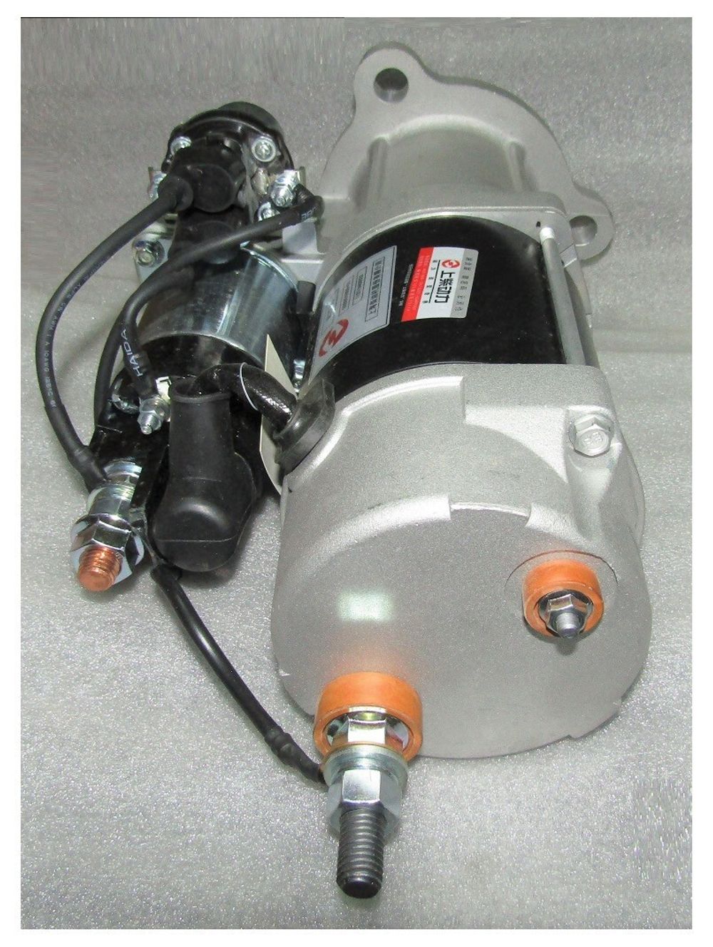 Стартер электрический SDEC SC27G830D2; TDS 555 12VTE/Starter (A774ZL-11-001+A; S00004889,QDJ 291OH 1)