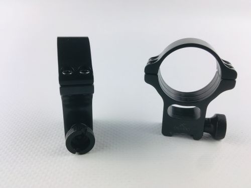 Кольца Rusan быстросъемные Prism 11мм на 30мм H19 на винтах  (011-11-30-19-M)