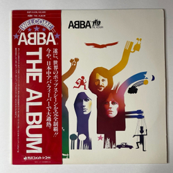 Винтажная виниловая пластинка LP ABBA АББА The Album Альбом (Japan 1978) (Red Obi) Move On
