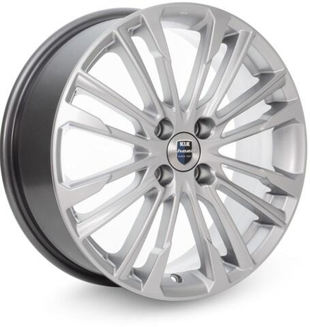 K&K Сильверстоун 6.5x17 4x98 ET 35 Dia 58.6 (silver)