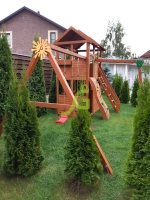 Детская площадка Клубный домик 2 с рукоходом