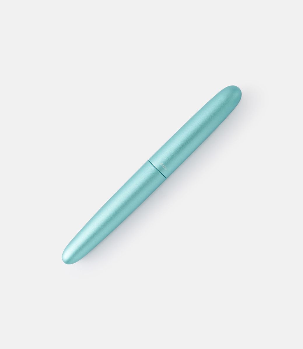 Ensso Piuma Aqua — перьевая ручка из алюминия