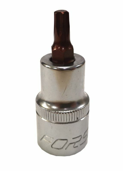 Головка-бита TORX Premium T30 1/2''(L-55мм) Forsage F-34605530 Premium