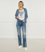 Футболка ROSES GUESS - белый(W4BI19 J1314)