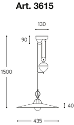 Postiglione 3615