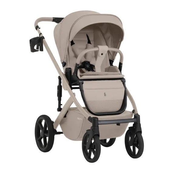 Коляска 2 в 1 SBL Dolce Cream Leather
