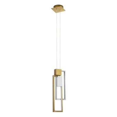 Подвесной светильник LED4U L7111-2 GD