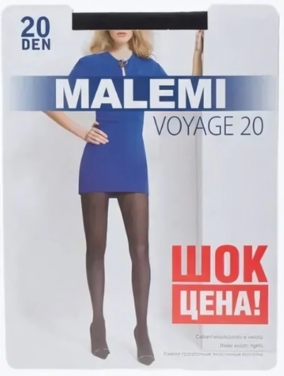 Колготки женские MALEMI VOYAGE 40 р.3 Nero