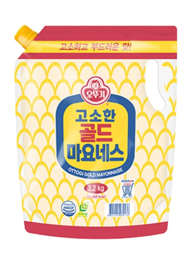 Майонез Ottogi Mayonnaise Отоки ПЭТ 3,2 кг