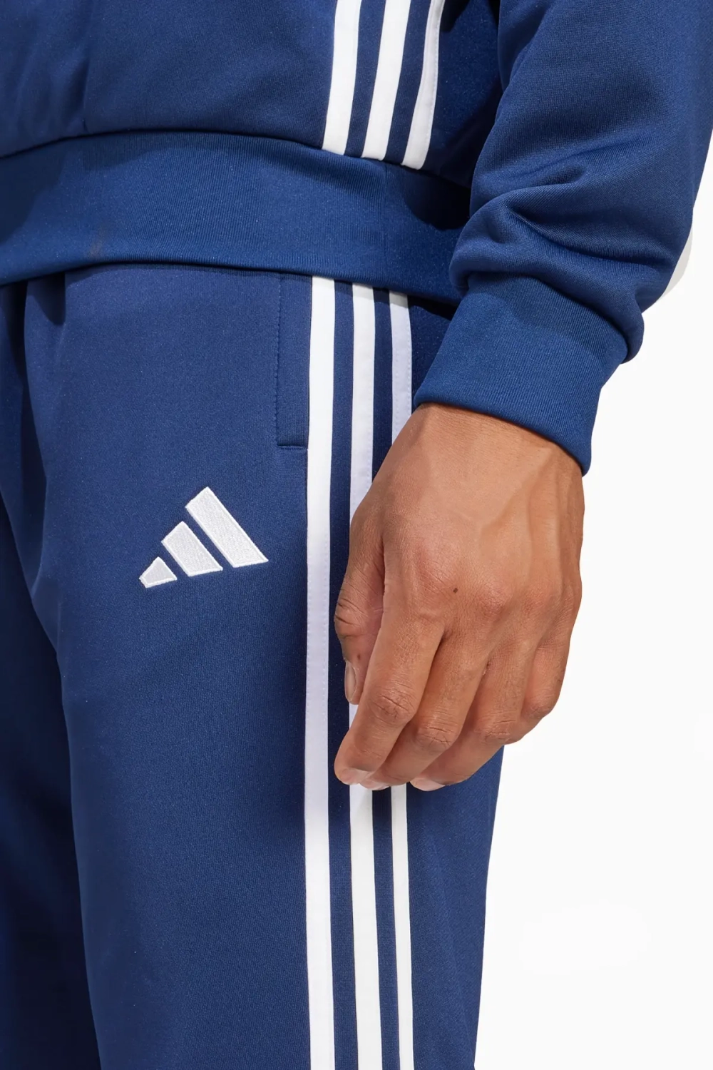 Штаны adidas Tiro 25 Essentials - темно-синий