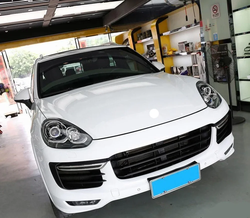 Обвес в стиле Turbo GTS для Porsche Cayenne 958 2015–2017