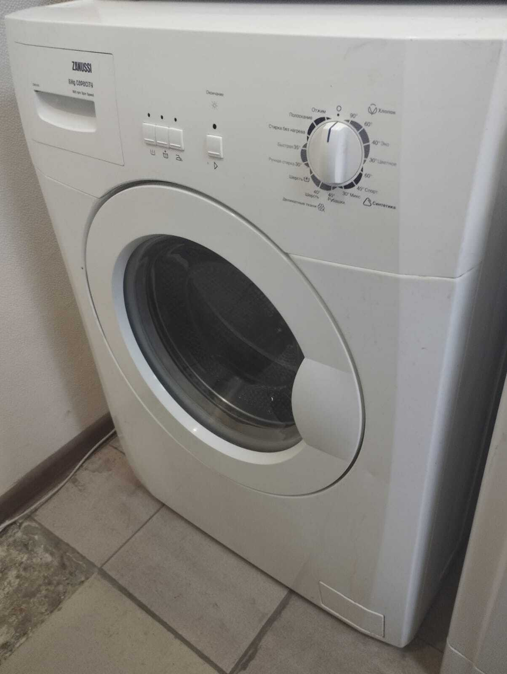 Стиральная машина Zanussi ZWG181 б/у