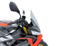 WRS Ветровое стекло Touring Aprilia Tuono V4 затемненное AP017F