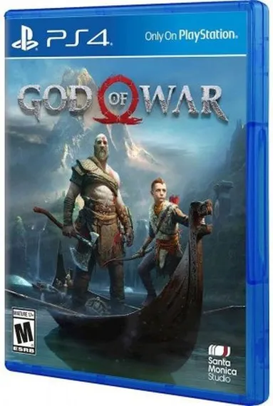 PS4 God of War / Бог Войны 2018 (Новый, Русские субтитры, CUSA-07410)